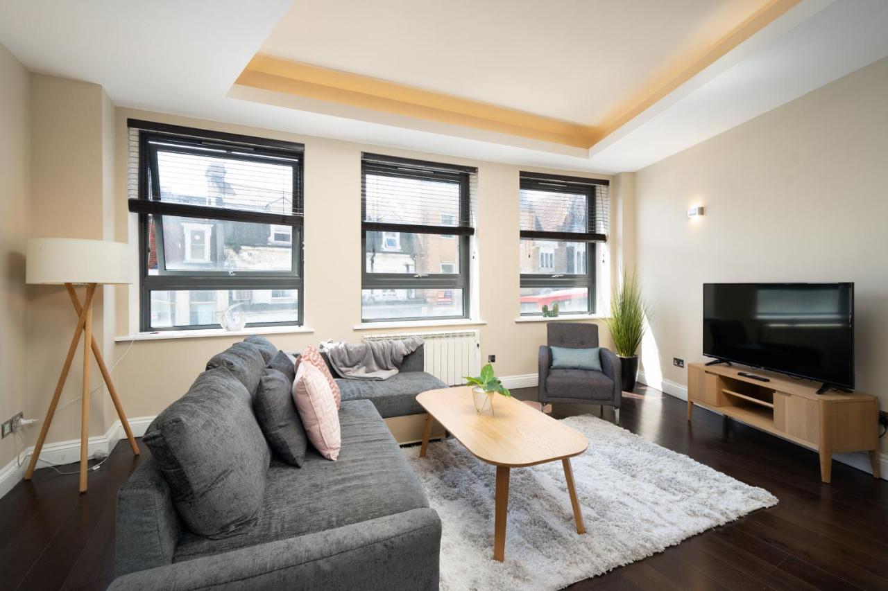 ברייטון Spacious 2 Bedroom Apartment - Sleeps 6 מראה חיצוני תמונה